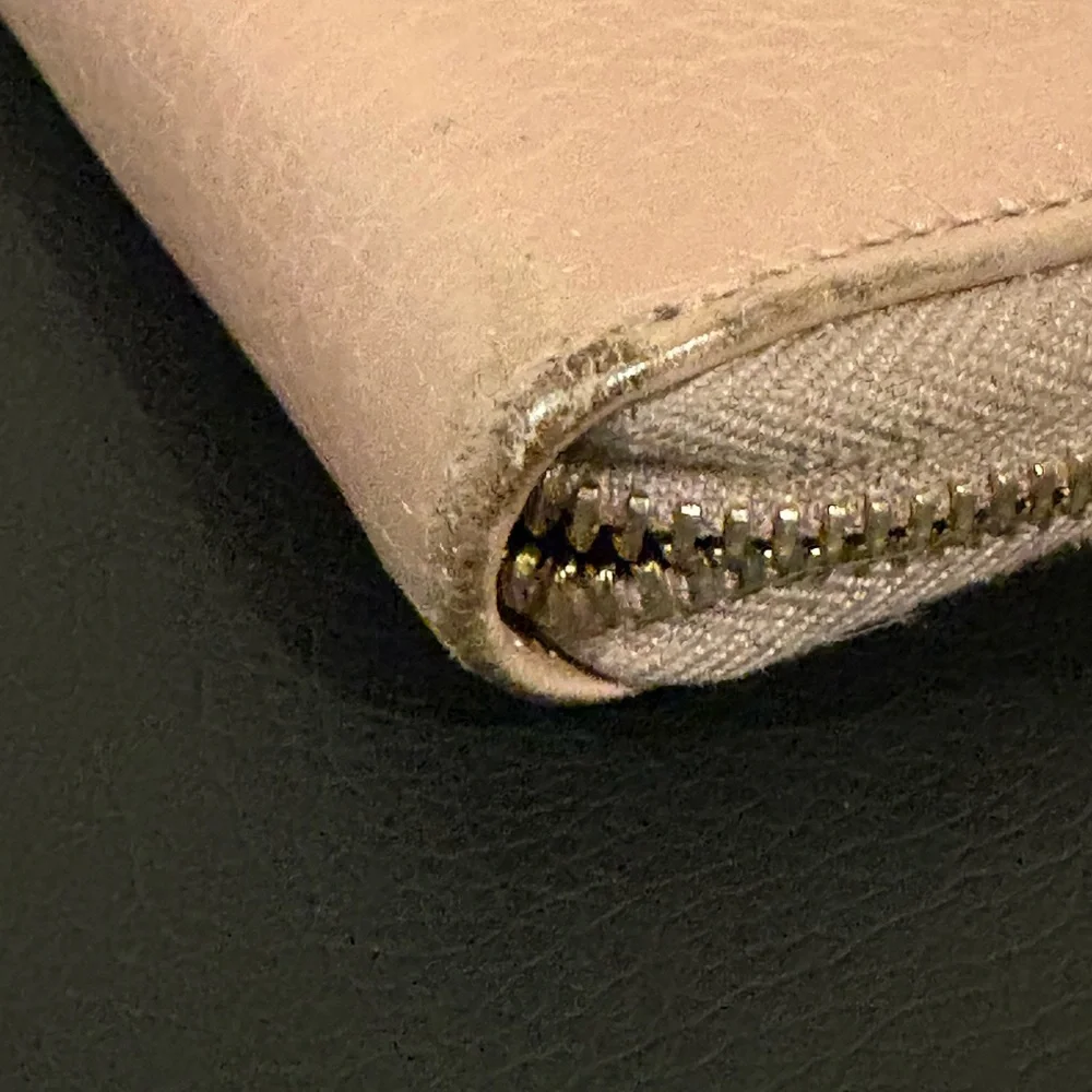 Gucci Bamboo Zip Around Continental Wallet | Mauve / Dusty Pink - Picture 8 of 10